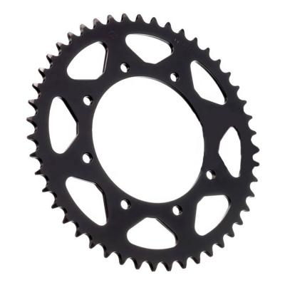 China Custom 37-47T Rear Sprocket for Kawasaki KLE400 KLE500 KLR650 KLX650 45 steel/A3 steel for sale