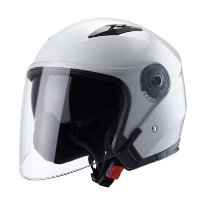 China Custom DOT Approved Novelty Motorcycle Open Face Helmet with ABS and DOT Certification for sale