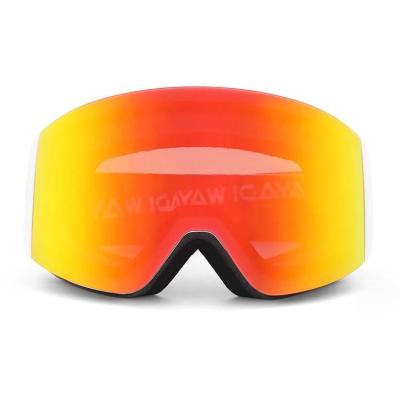 China Delivery Time 20-30 Working Days Polycarbonate Cylindrical Ski Goggles for Kids Youth for sale