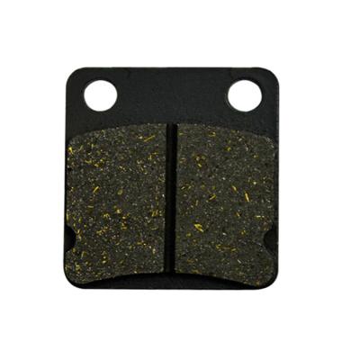 China Suzuki DF125 DF200 DR125 DR200 Semi-Metallic FA54 Motorcycle Disc Brake Pad Customized for sale