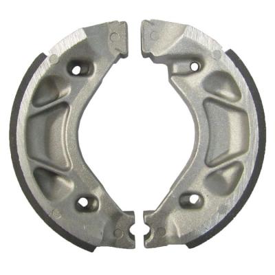 China Replace/Repair Purpose Motorcycle Rear Brake Shoe for Yamaha YBR 125 YS125 YBR250 Fit for sale