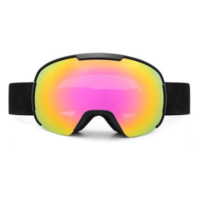 China Custom Double Layer Anti-Fog Ski Goggles for Glasses Wearers Foam Choices Included for sale