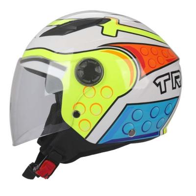 China ECE 22.06 Approved Fashion Motorcycle Kids Helmet S/M/L/XL Advanced Customization for sale