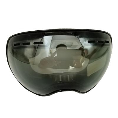 China Custom UV 400 Anti-Fog Photochromic Ski Goggles with CE Certificate in Black/Custom for sale