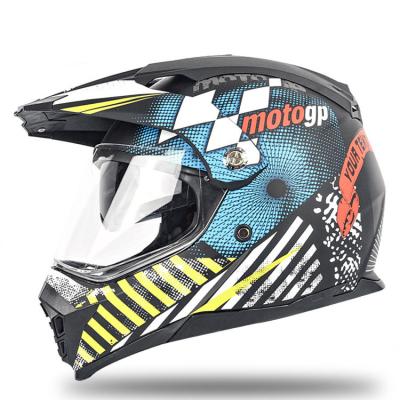 China ABS Head Safety Protection Motorcycle Motocross Rally Racing Helmet for Customization for sale