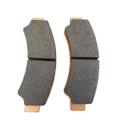 China Sample FA726 Sintered Brake Pads for CF Moto Z Force C Force U Force Make Sample for sale