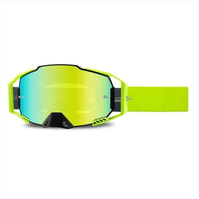 China Machen Sie Muster kundenspezifische Farbe Motocross-Brille Sportbrille für Motorrad zu verkaufen