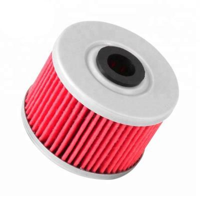 China OEM 15410-KF0-010/15410-KF0-020 Filtro de aceite para vehículos todo terreno de 38*50 mm para Honda TRX250 TRX300 TRX400 en venta