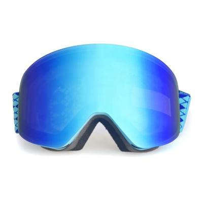 China Individuelles Logo Nebelschutz-Doppelobjektiv Magnet Schnee-Ski-Brille für Outdoor-Aktivitäten zu verkaufen