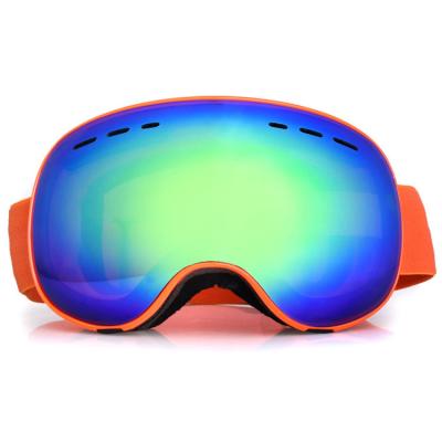 China Cintas elásticas marco TPU PC lente magnético diseñador equipo de esquí anteojos de nieve para protección UV en venta