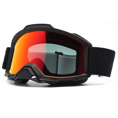 Cina Esemplare Windproof Custom Tinted Polarized Motocross Dirt Bike Riding Occhiali da corsa in vendita