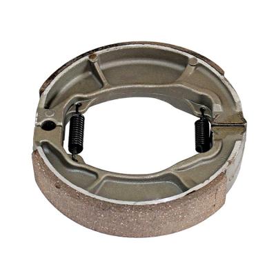 China Aluminum Alloy and Semi-metal Scooter Rear Brake Shoes for Honda SH 125 150 NES 125 150 for sale