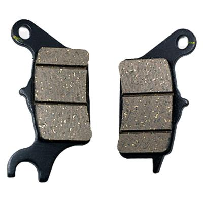 China Geschikt voor Honda Super Cub C 125 ABS Semi Metal FA691 Scooter Motorcycle Brake Pads Te koop