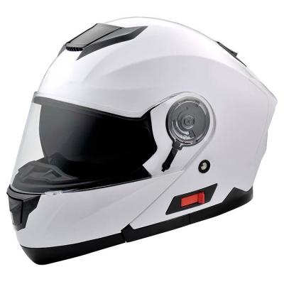 China Custom Color ABS Modular Flip Up Motorcycle Helmet ECE Approved with Modular Design for sale