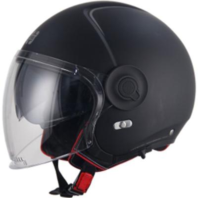 China Custom ECE DOT Classic Motorcycle Retro Open Face Half Helmet with ABS and S/M/L/XL for sale