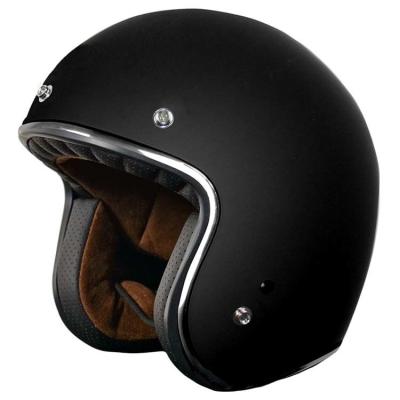 China 1150g/pcs Custom DOT ECE Certified Retro Vintage Open Face Jet Helmet Motorcycle for sale