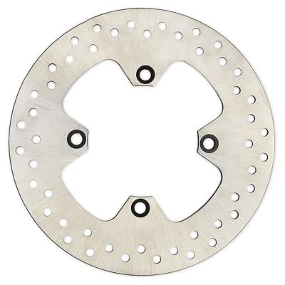 Cina Perforazione/Forgiazione/Processo CNC di metallo 240 mm Placca del disco del freno per moto Kawasaki ZR-7 in vendita