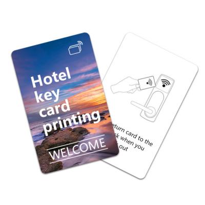 China Waterproof / Ruixin 125khz/13.56mhz/860mhz-960mhz Kaba Salto waterproof betech hotel key cards for sale