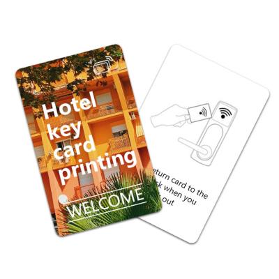 China Waterproof / Waterproof Ving, Tlj, Acculock, Kaba, Beline, Miwa Passive Rfid Hotel Key Card for sale