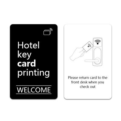 China Waterproof / Waterproof Tlj, Acculock, Kaba, Beline, Miwa Printed Rfid Hotel Key Card for sale