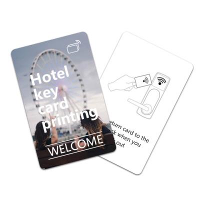 China Waterproof / Waterproof VlNGCARD, Salto, Acculock, Kaba, Beline, Miwa Passive Rfid Hotel Key plastic, wood, ecopaper, paper card for sale