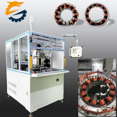 Chine 3KW TLW-182A Machine de remontage à stator sans pinceau pour fil de diamètre de 0,1 à 0,8 mm à vendre