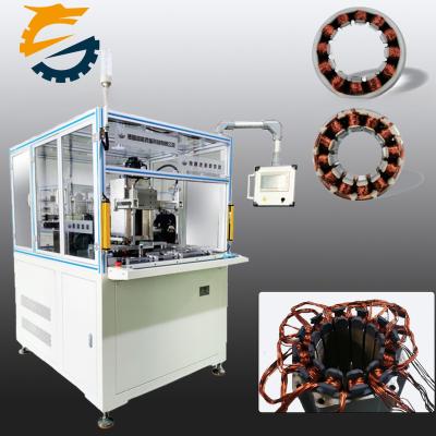 China LTF-182 Extra-Long Iron Core Winding Logistics Drum Motors Stator Winding Machine 10kw for sale