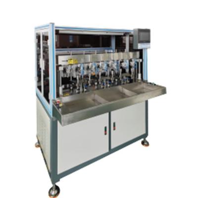 China PLC CNC Controlled Automatic Tabla Fan Motor Winding Machine for Manufacturing Plant for sale