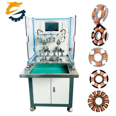 China Professionele spoelventilator Automatische bobbin wikkelmachine met drukregeling Te koop