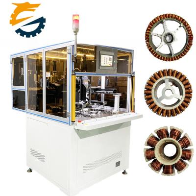 China Herstellungsbetrieb 5-Achsen-Steuerung Wickelmaschine für UVA Hub Motor Bürstenlose Eisenkern zu verkaufen