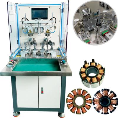 China 2.5kw CNC Engine Motor Parts Cooling Fan Coil Winding Machine with CNC Technology for sale