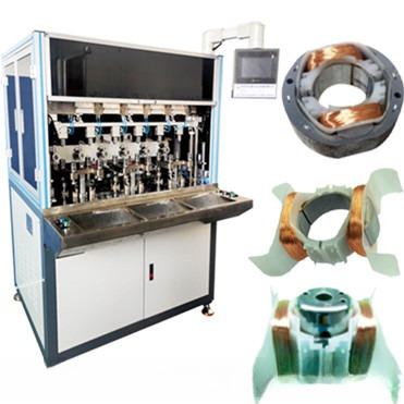 China 4-axis Control Automatic Copper Wire Winding Machine for Rotor Stator Trody Alcore for sale