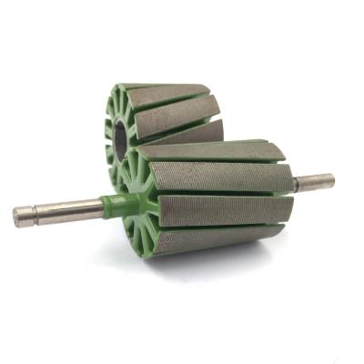 China Coating Thickness 0.1-0.2mm Custom BLDC Motor Core Brushless Rotor and Stator Stamping for sale