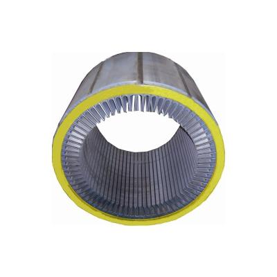 China AC Vertical Fan Motor Stator Core with Coating Thickness 0.1-0.2mm and Metal Color for sale