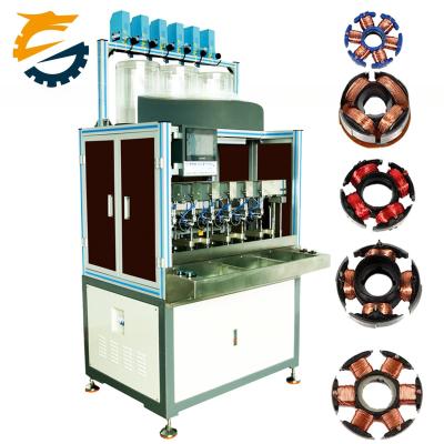 China Electric Motor Coil Winding Machine for Accurate Wire Winding in Manufacturing Plant for sale