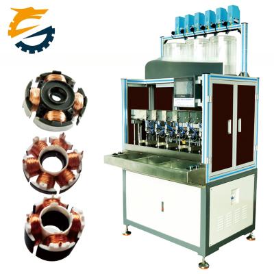 China Cooler Coil For Ceiling Fan Winding Machine with Max. Load KG 10 KG 970mm*950mm*1580mm for sale