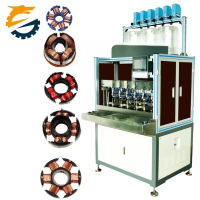 Chine Machine à enroulement de bobine à stator entièrement automatique avec contrôle de mouvement et charge maximale de 10 kg à vendre