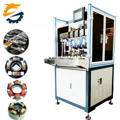 China 1 mm Axis Length Motor Bobbin CNC Automatic Coil Winder Machine for Manufacturing for sale