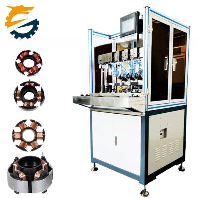 Cina 3.5KW CNC Fan Industrial Electric Powered Winding Machine per entro 220v±10% 50HZ in vendita