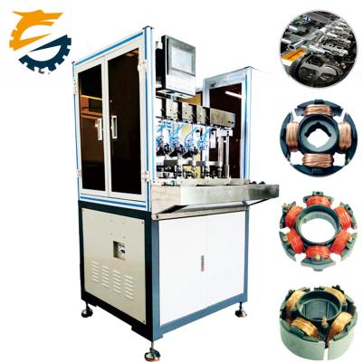 Cina Migliora la tua produzione con 220v±10% 50HZ Rope Coil Motor Wind Stator Winding Machine in vendita