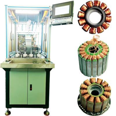 China Automatische Winding Micro Coil Motor Stator Coil Winding Machine Gepatenteerd product Te koop