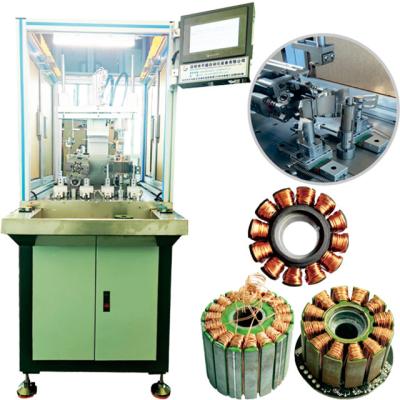 China More Precise Wire Arrangement Semi-Automatic 2-Station Micro Coil Winding Machine for sale