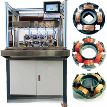 China Profi-Kühlventilator Stator Coil Winding Machine für Elektromotoren und Draht zu verkaufen