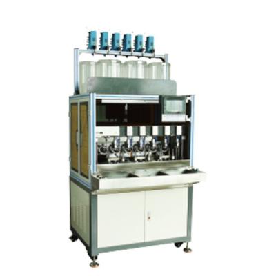 China DC AC intelligent CNC automatic wire management second-hand coil winding machine with PLC for sale