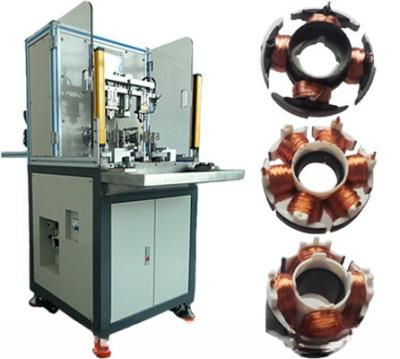 China 4-axis Control Motor Stator Core Laminating Machine for 24V Alternator Stator Winding for sale