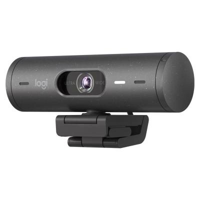 China Logitech BRIO 500 Full HD 1080p webcam with light correction, auto-framing, and show mode BRIO 500 for sale