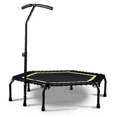 China Without Indoor Dog Bed Folding Trampoline Rebounder Pacewing Fitness Net Trampoline Bungee Protector for sale