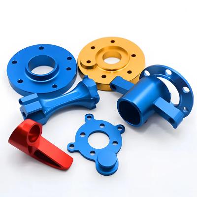 China Widely High Precision Custom Color Anodized CNC Machining Services CNC Aluminum Turning Machining Parts for sale