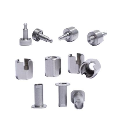 China Widely Compound Turning And Milling Processing Fastener Shaft Sleeve CNC Machining Center Part Bolt Optical Spindle for sale