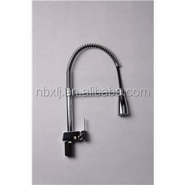 China Thermostatic faucets pull out kitchen sink faucet for sale